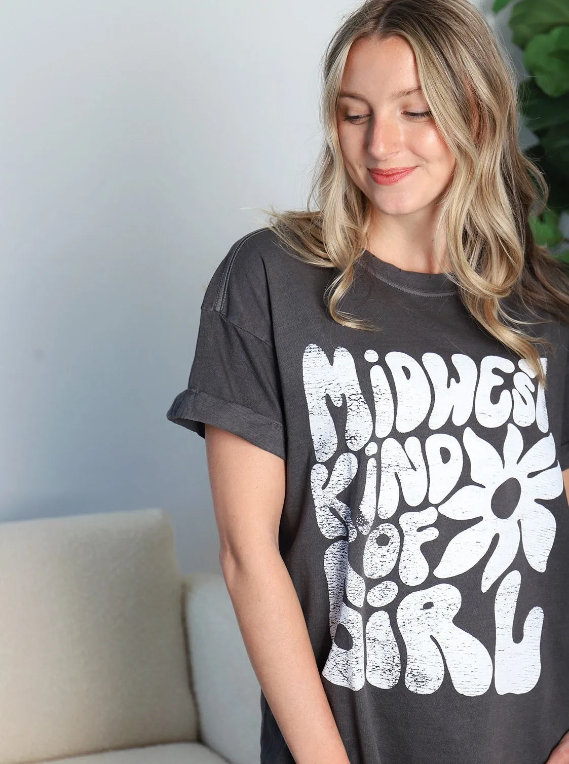 Midwest Kind Of Girl Tee