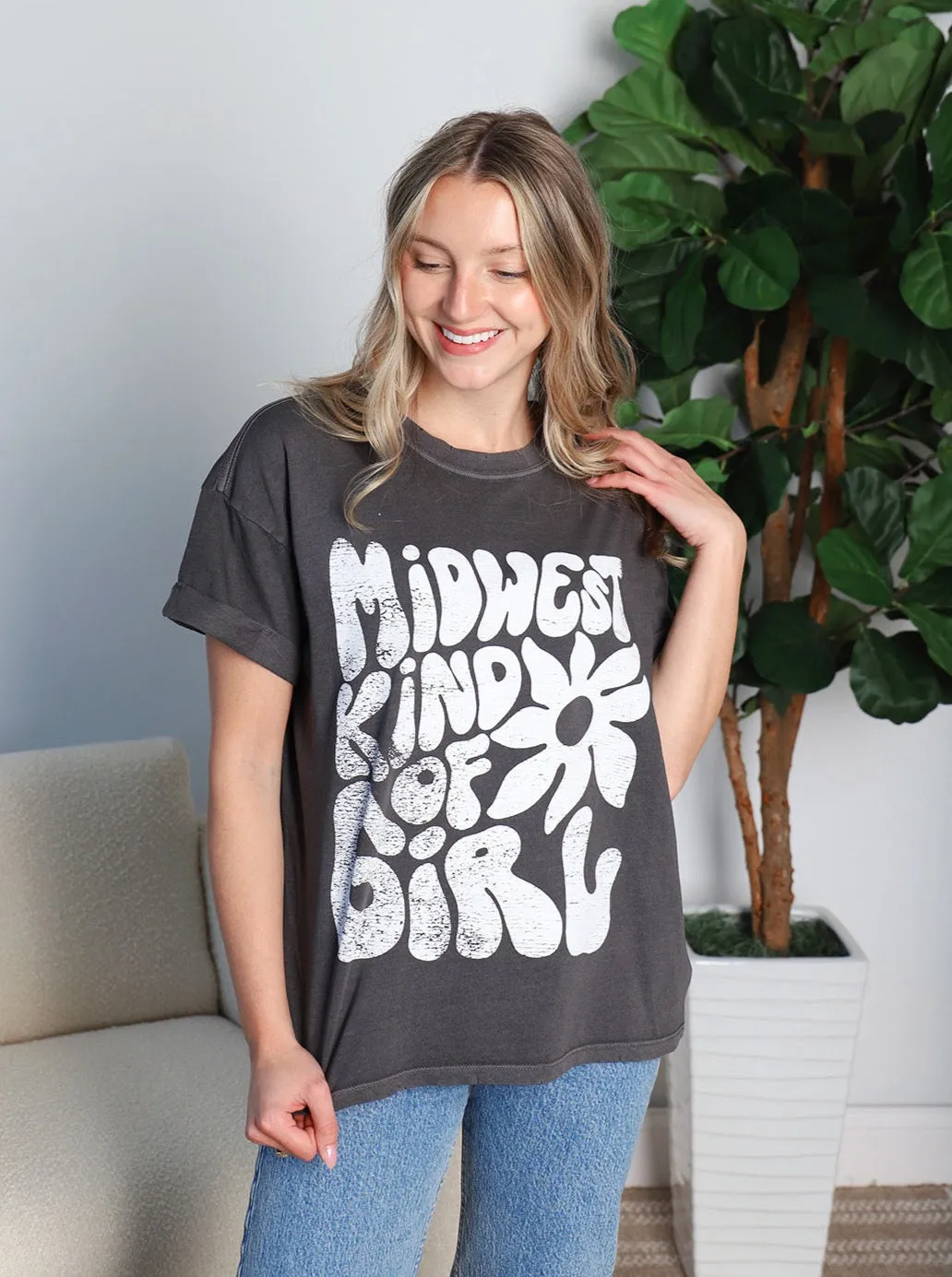 Midwest Kind Of Girl Tee