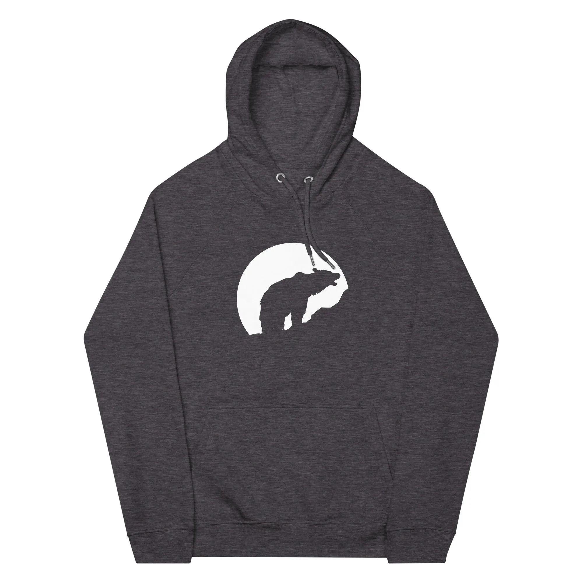 Moon - Bear - Unisex Premium Organic Hoodie