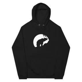 Moon - Bear - Unisex Premium Organic Hoodie