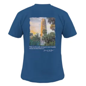 Morning at Bok Tower Unisex Tee Shirt