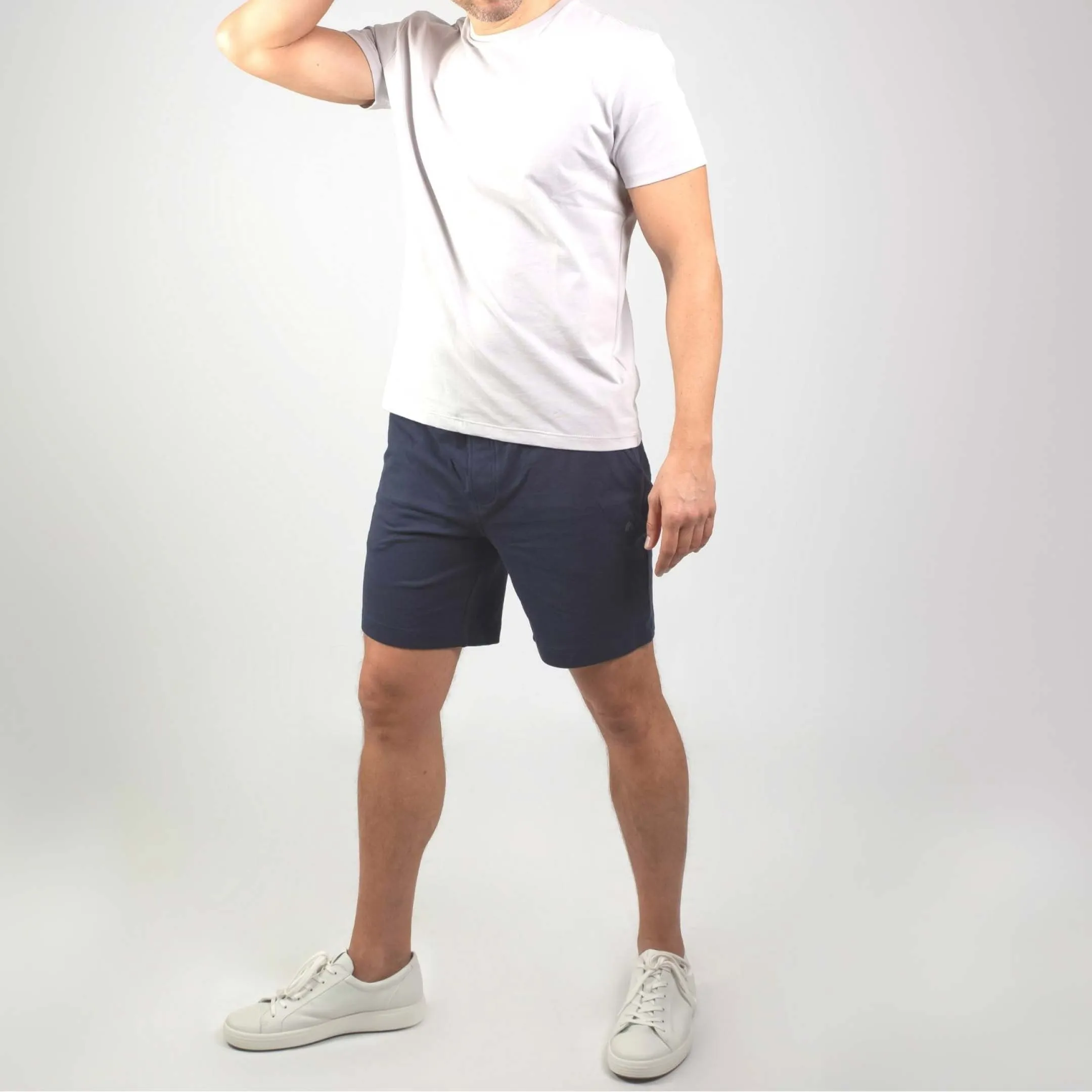 Navy French Terry Short