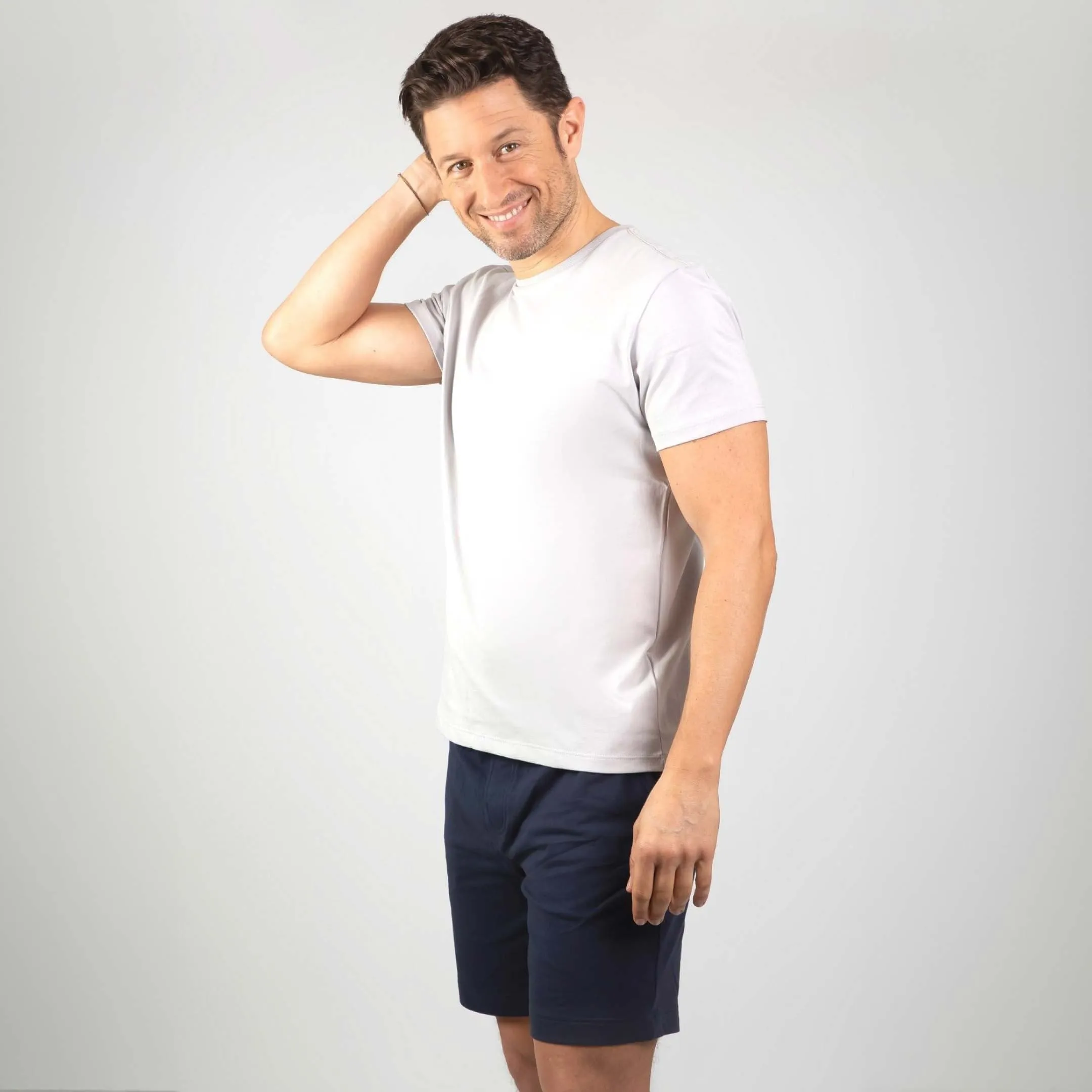 Navy French Terry Short