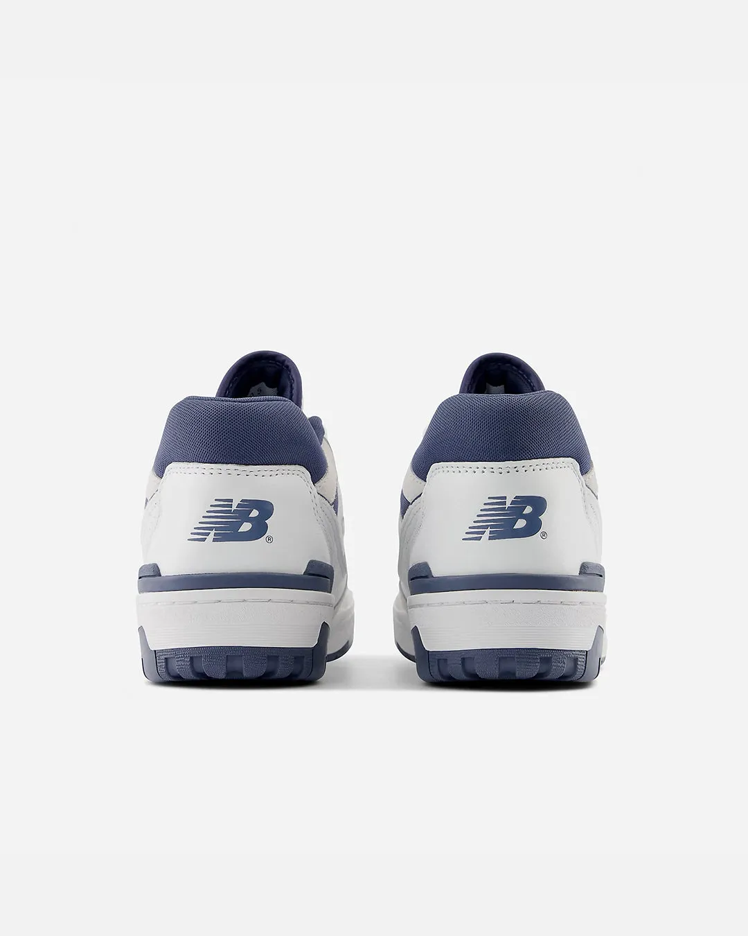 New Balance BB550STG -  White with Vintage Indigo