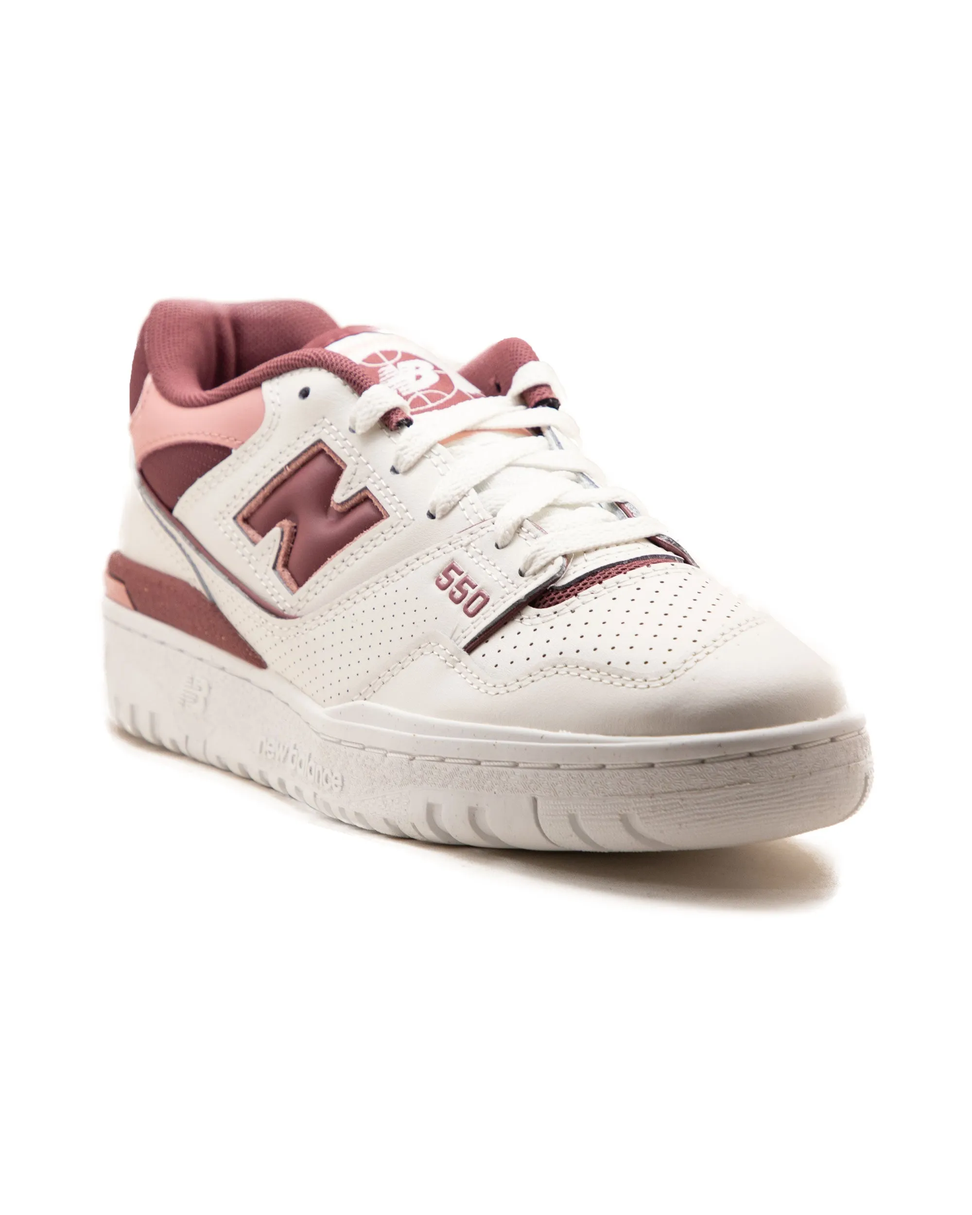 New Balance New Balance 550 Bianco Rosa