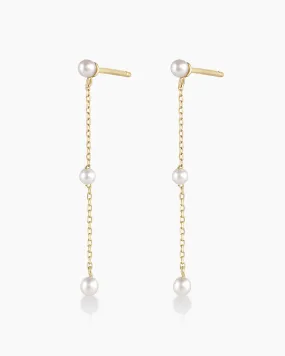 Newport Pearl Earrings