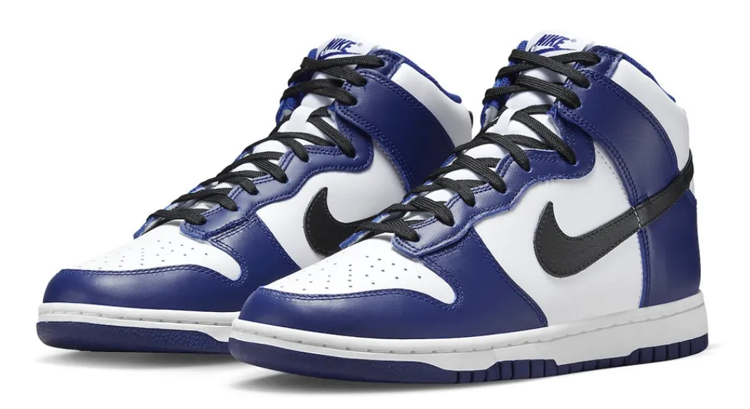 Nike Dunk High Deep Royal Blue Women's