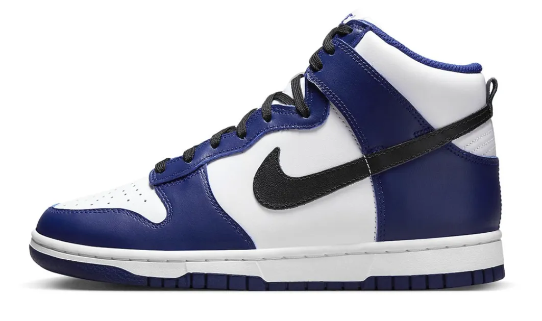 Nike Dunk High Deep Royal Blue Women's