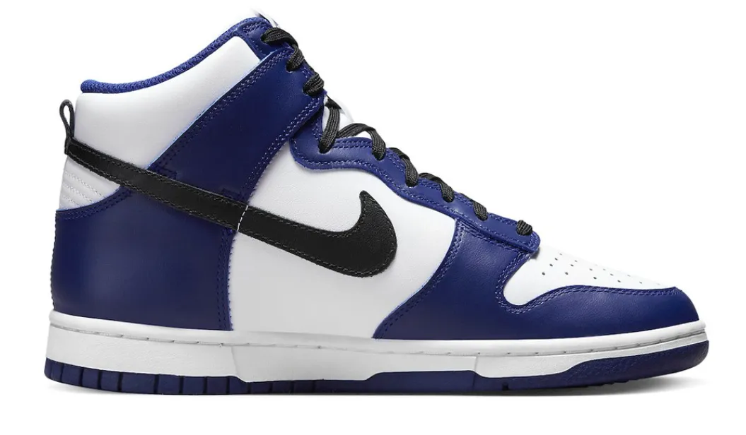 Nike Dunk High Deep Royal Blue Women's