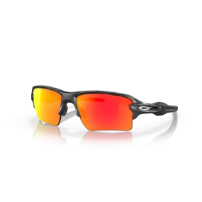 Oakley Flak 2.0 Xl Prizm Ruby Lenses - Black Camo Frame