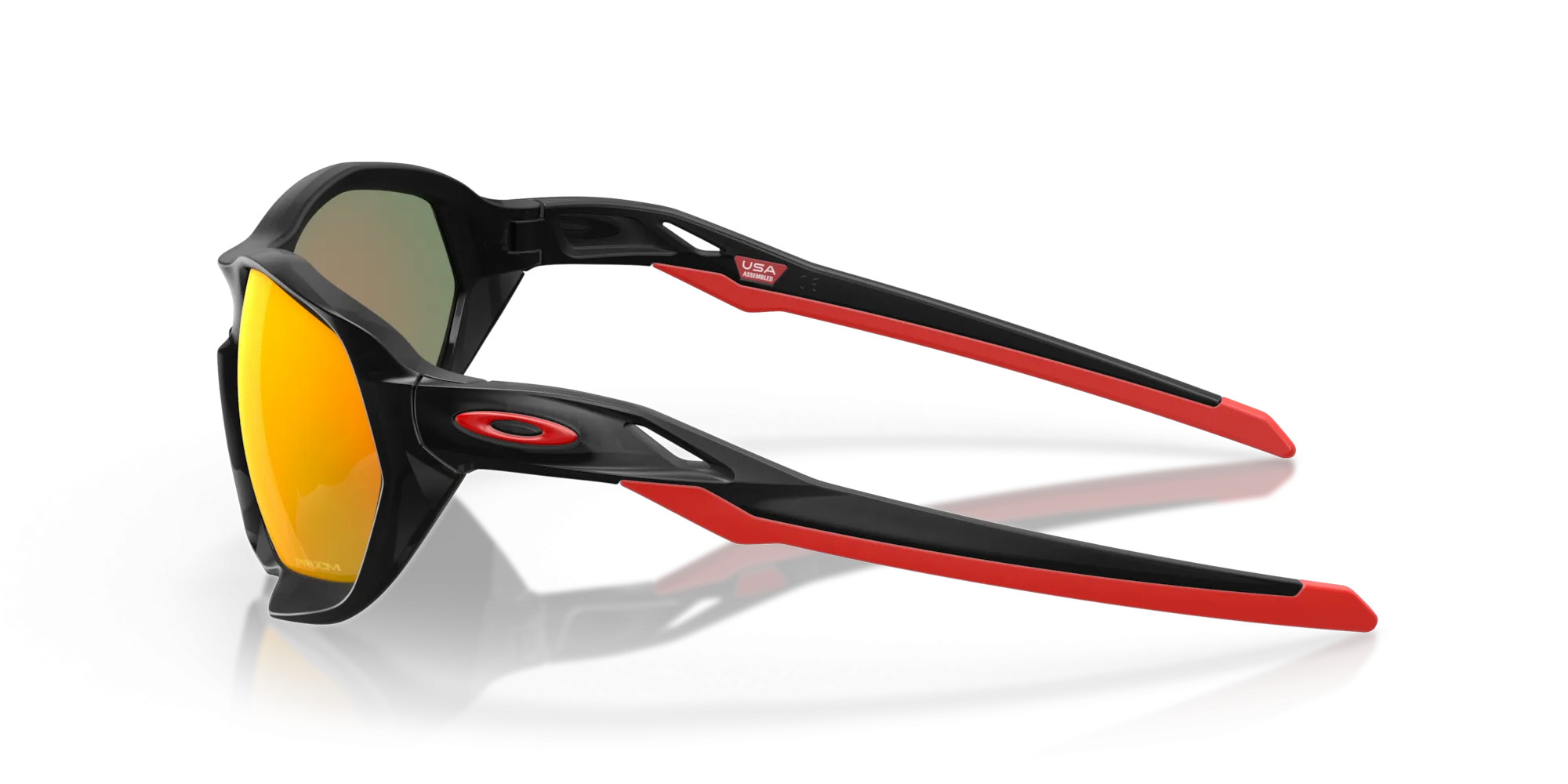 Oakley Plazma Prizm Ruby Lenses Matte Black Ink Frame