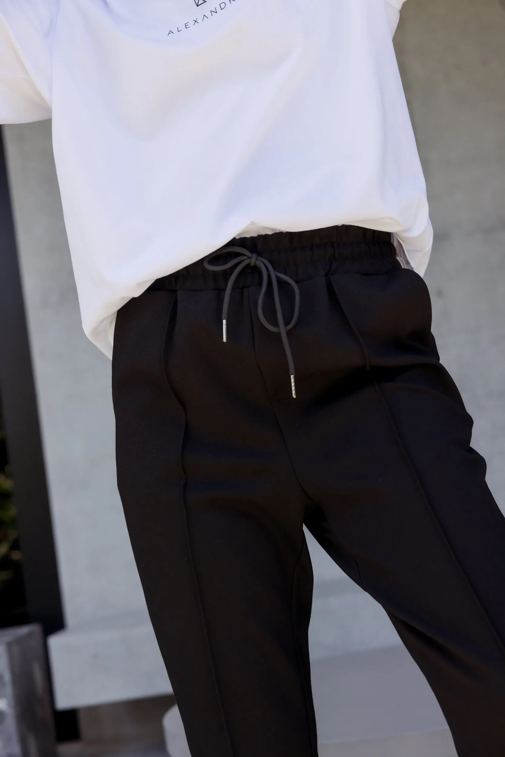 PACO Pants Black