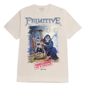 PRIMITIVE Judgement Graphic T-Shirt - Cream