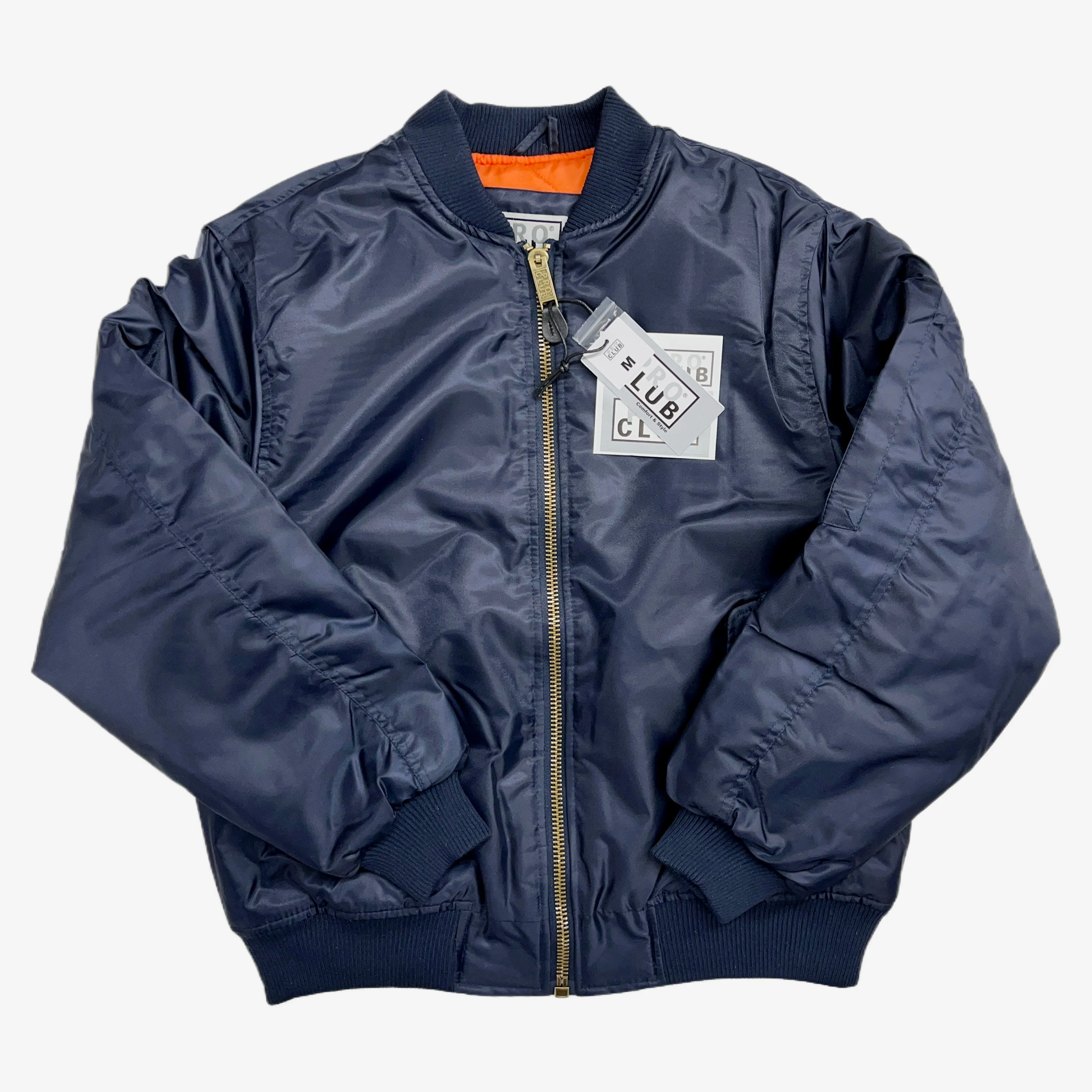 Pro Club Men's Flight Bomber Jacket