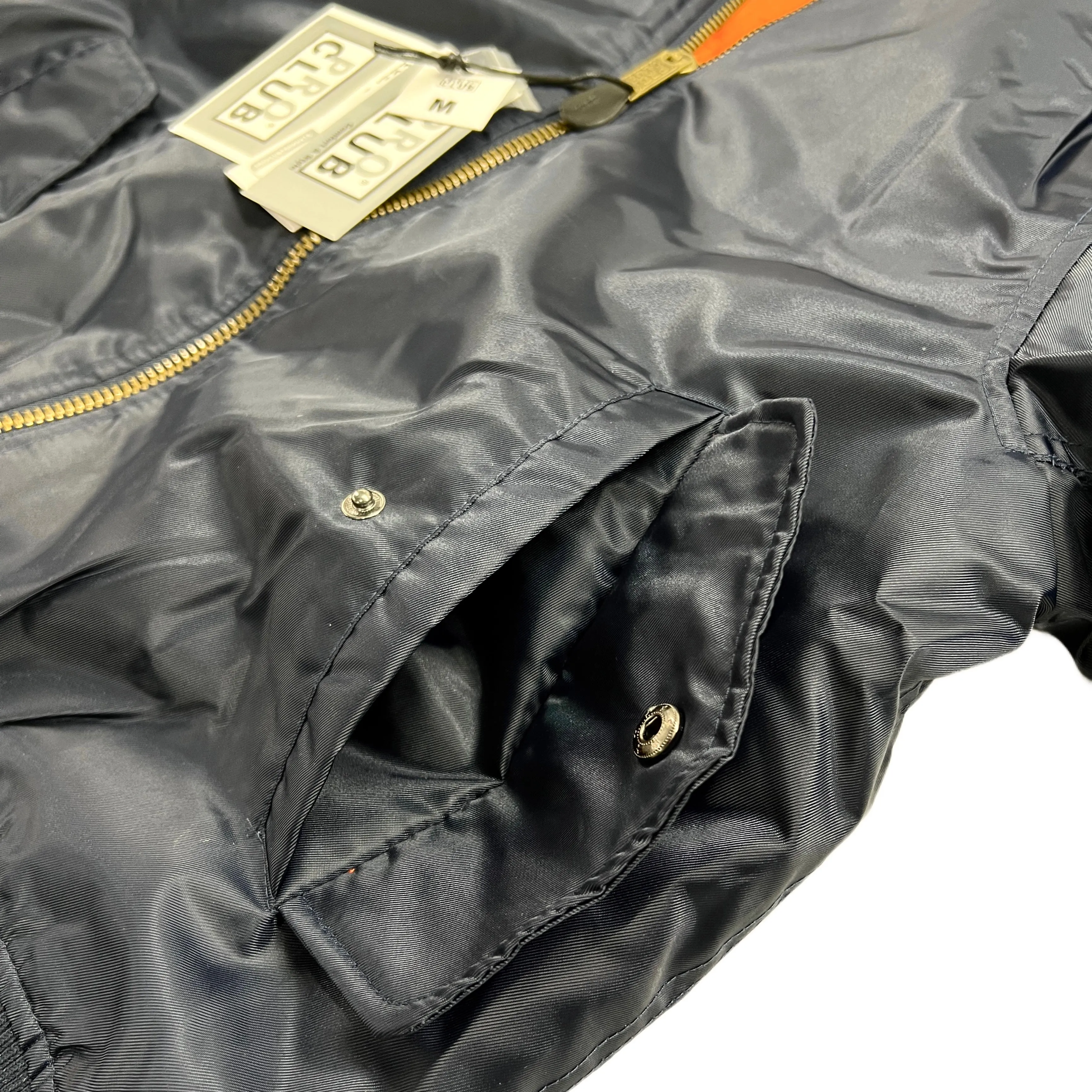 Pro Club Men's Flight Bomber Jacket