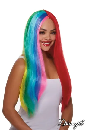 Rainbow Wig