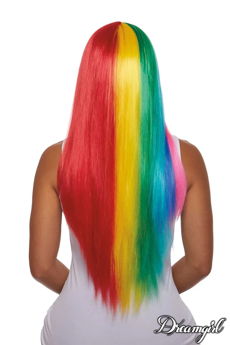 Rainbow Wig