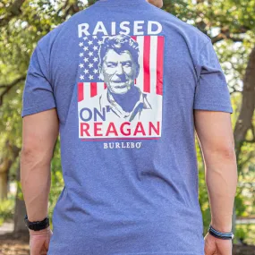 Raised On Reagan Short Sleeve T-Shirt