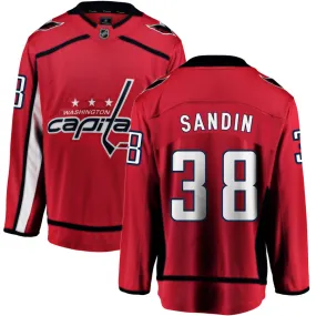 Rasmus Sandin Washington Capitals Fanatics Branded Home Breakaway Jersey - Red