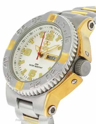 Reactor Ladies Critical Mass Mid - Silver-Tone Dial - Stainless w/ Gold-Tone