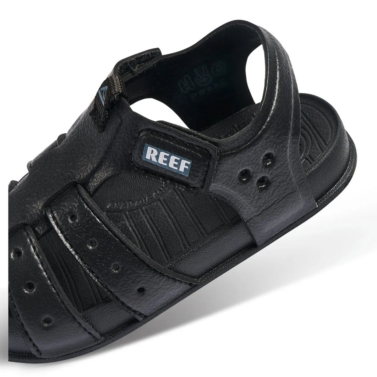 Reef Little Water Beachy Black    