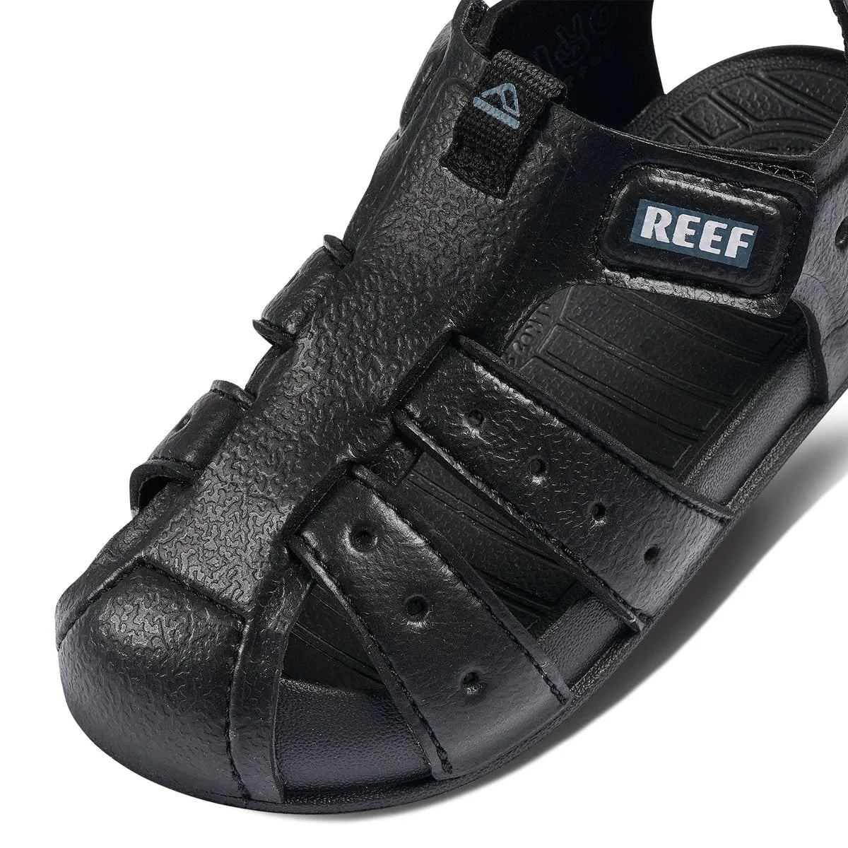 Reef Little Water Beachy Black    