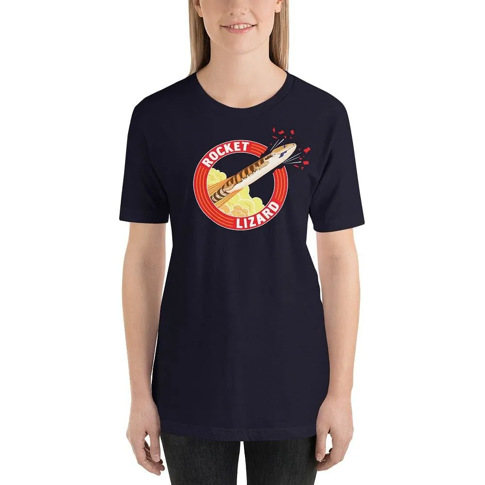 Rocket Lizard Blue Tongue Skink Tee