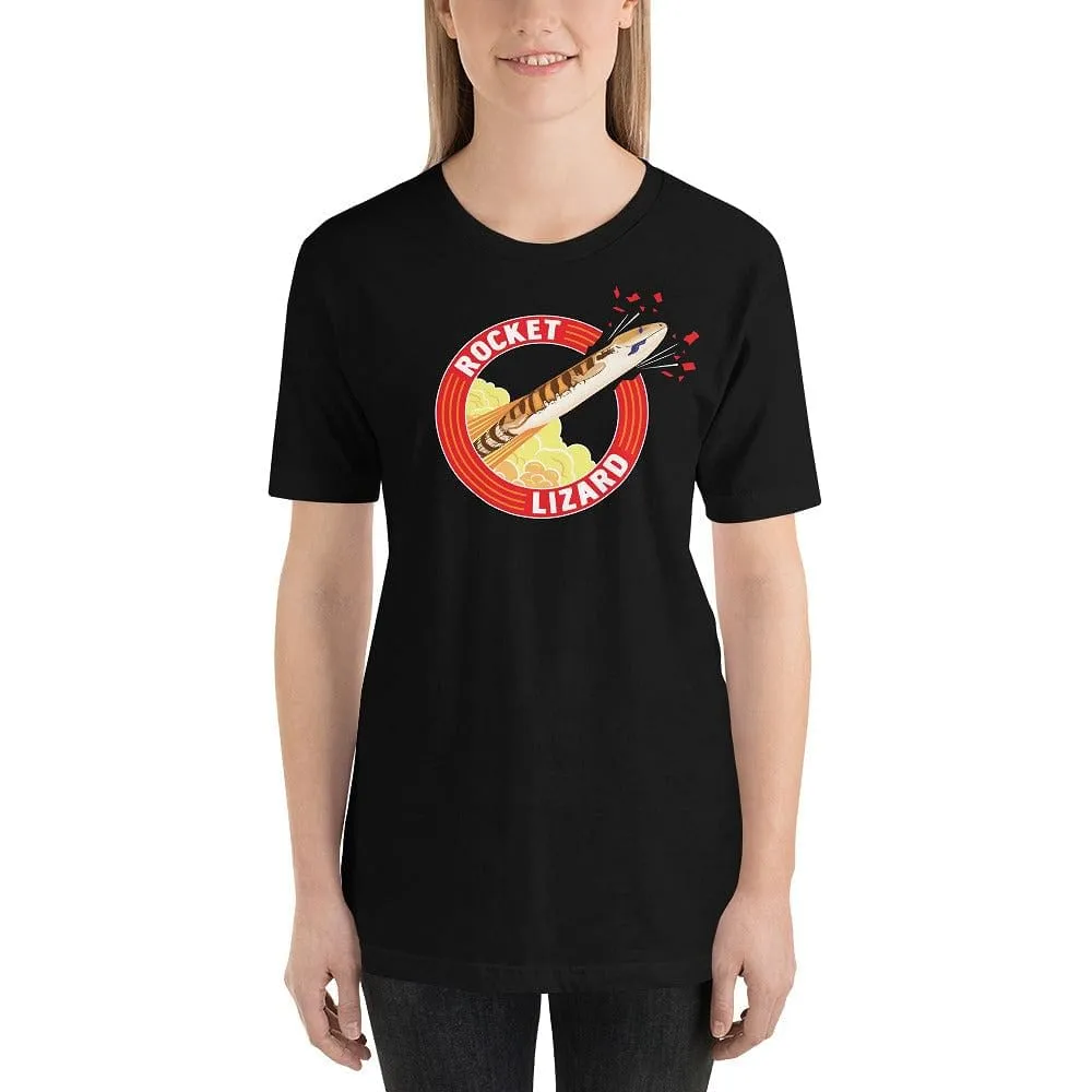 Rocket Lizard Blue Tongue Skink Tee