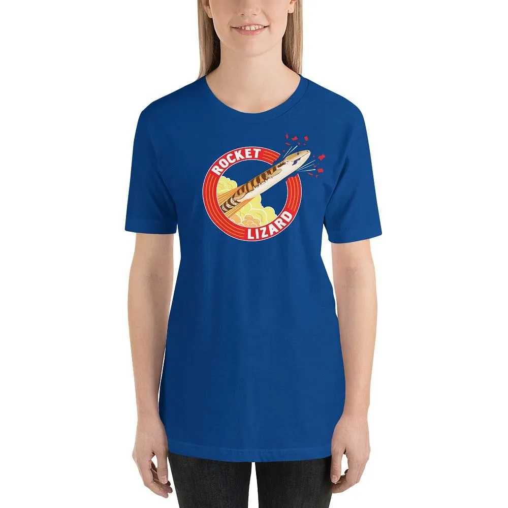 Rocket Lizard Blue Tongue Skink Tee