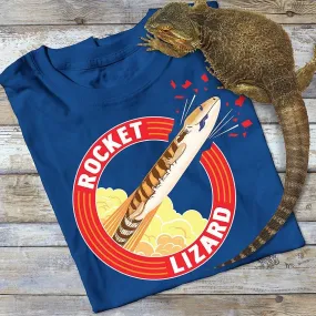 Rocket Lizard Blue Tongue Skink Tee