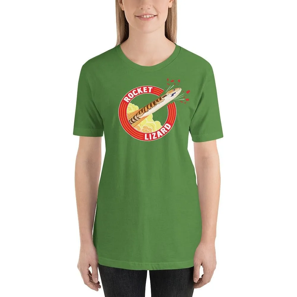 Rocket Lizard Blue Tongue Skink Tee