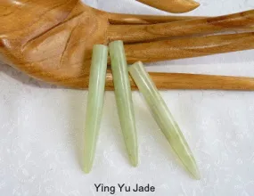 Sale-Jade Needles for Acupressure Set of 3