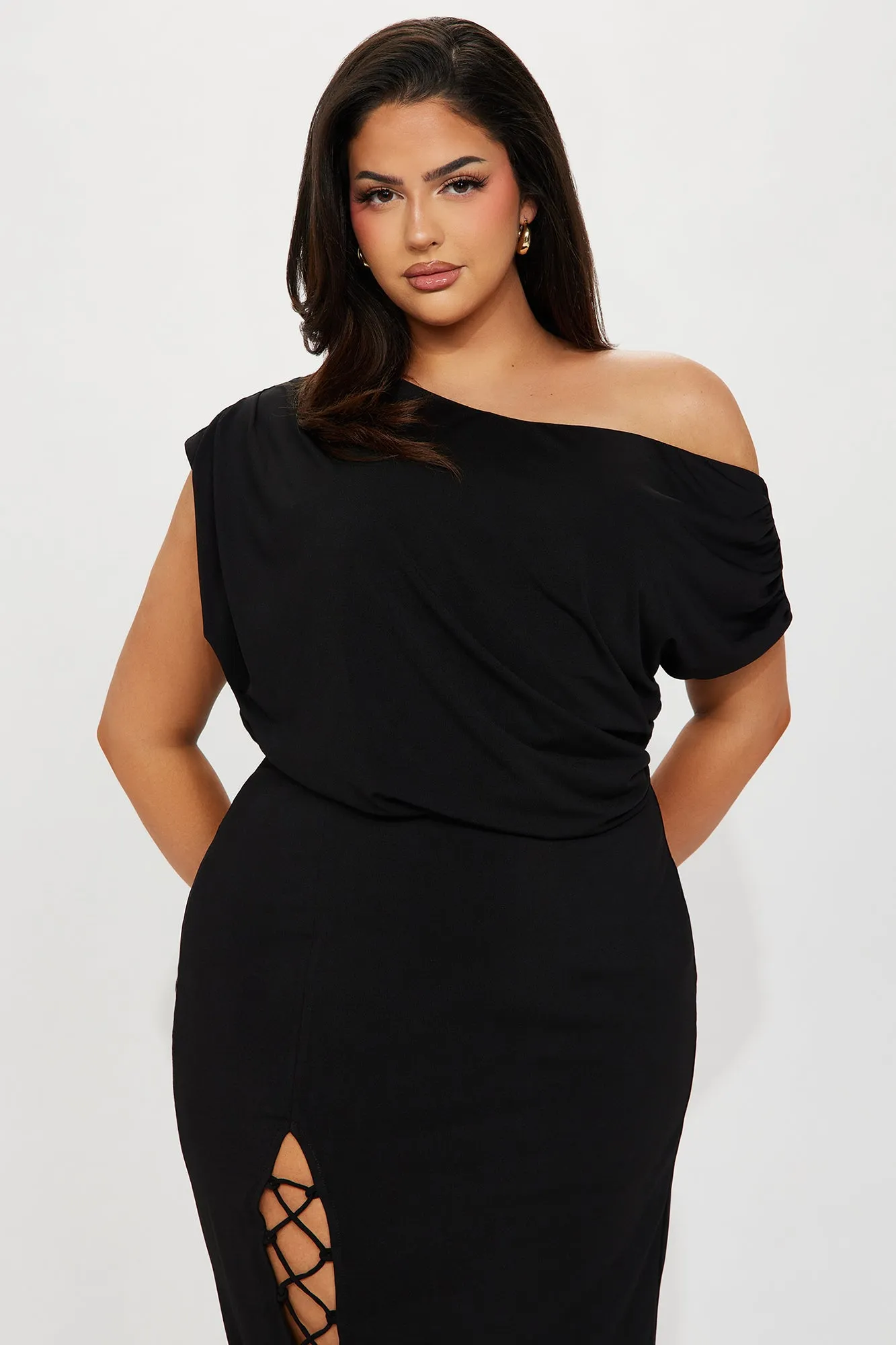 She's a Vision Maxi Dress - Black