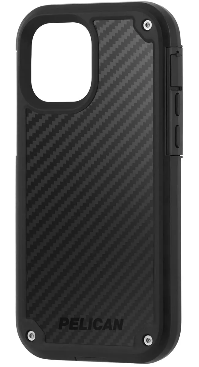 Shield Case for Apple iPhone 12 & 12 Pro - Black Carbon