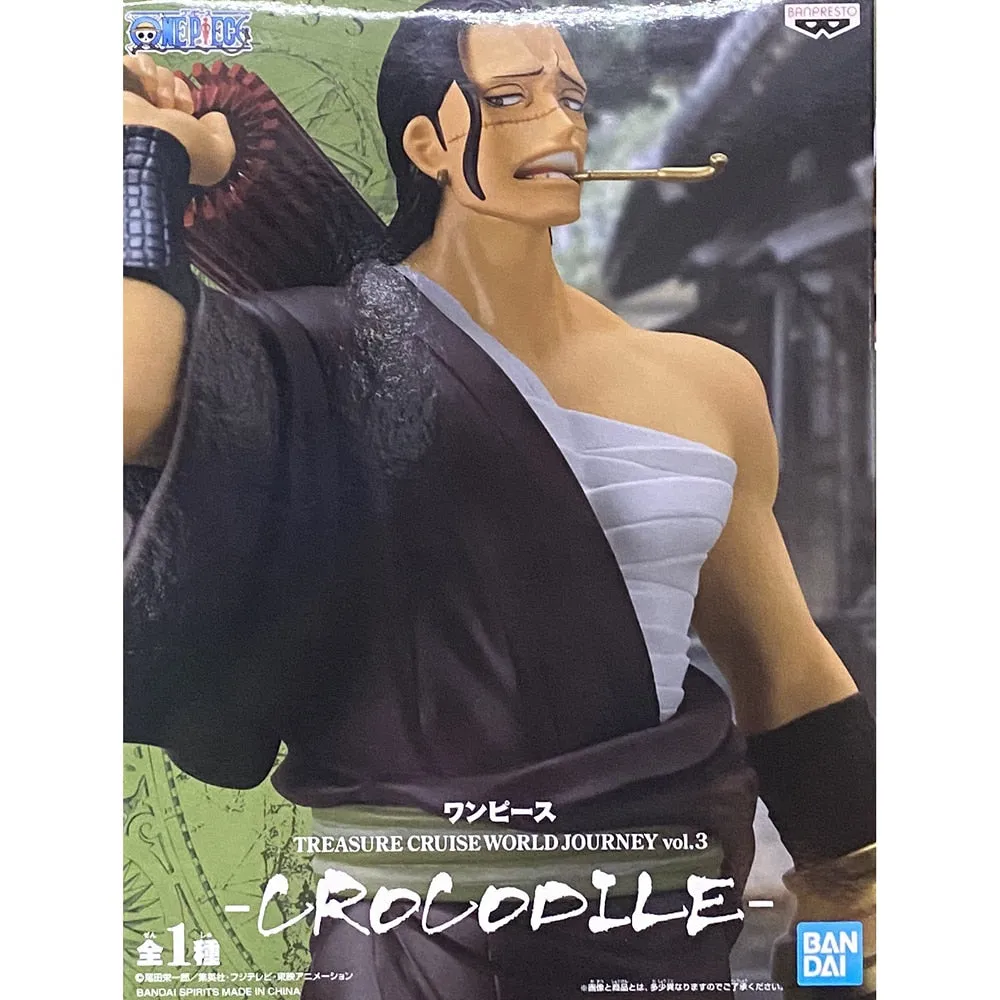 Sir Crocodile One Piece Treasure Cruise 3 Action Anime Figure Collectible Original