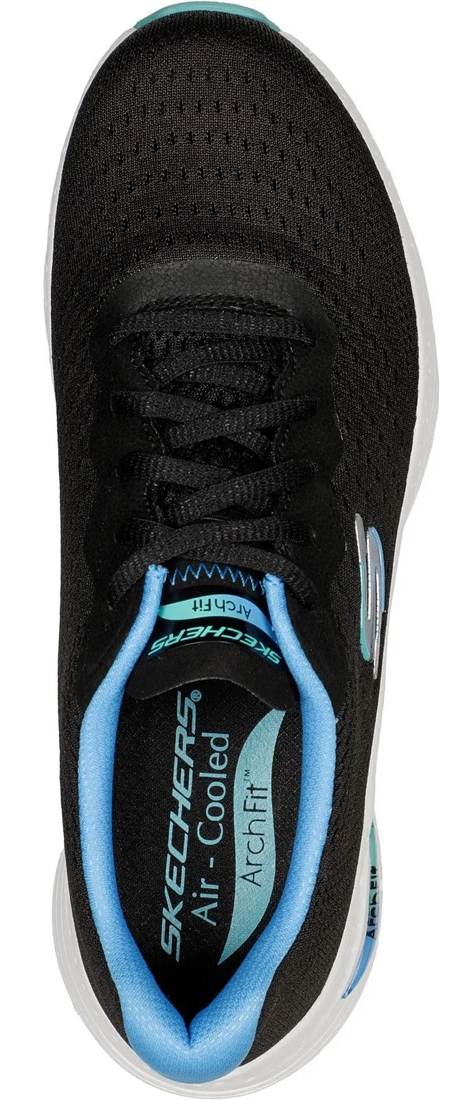 Skechers 149722 Arch Fit Infinity Cool Womens Lace Up Trainer