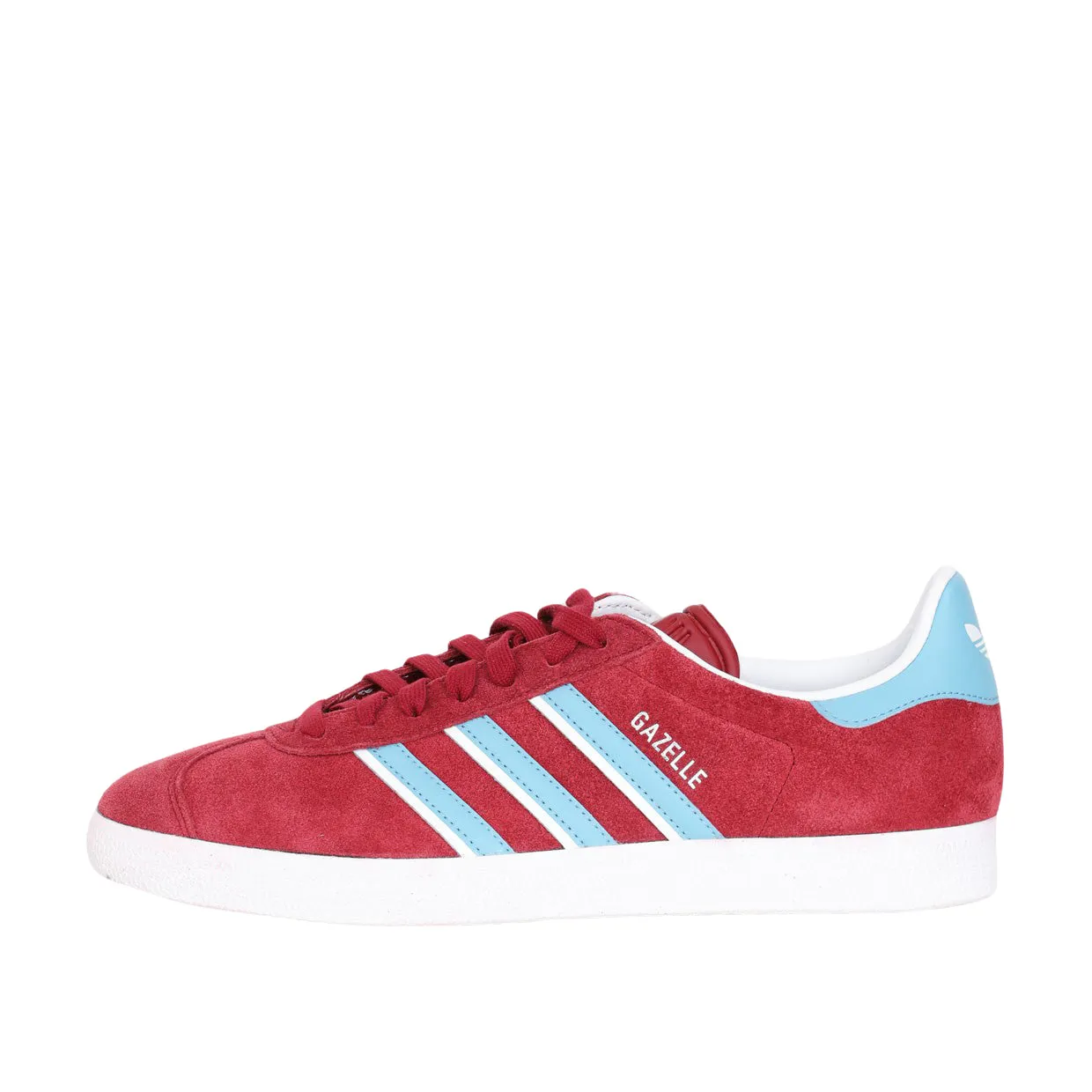 Sneakers Unisex Adidas Gazelle Bordeaux / Celeste