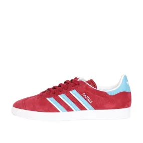 Sneakers Unisex Adidas Gazelle Bordeaux / Celeste