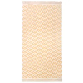 Sola Beach Towel - Peach (90 x 170cm)