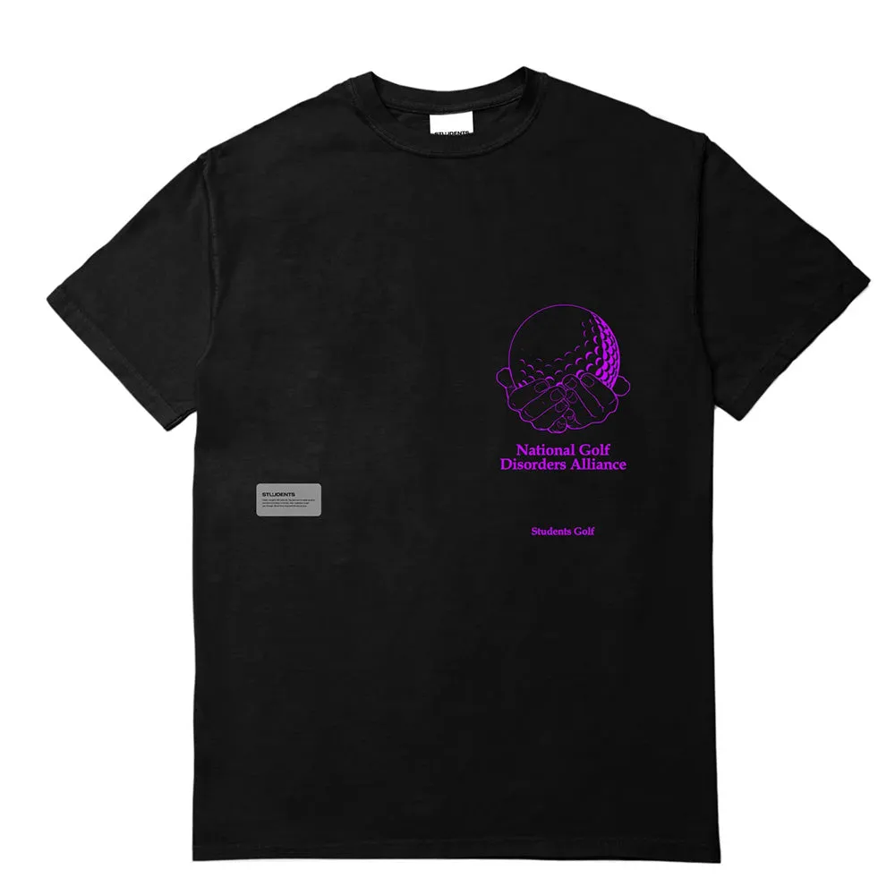 Students Golf National Golf Disorders Alliance SS Tee