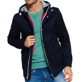 Superdry New York Harbour Coat - Nautical Navy