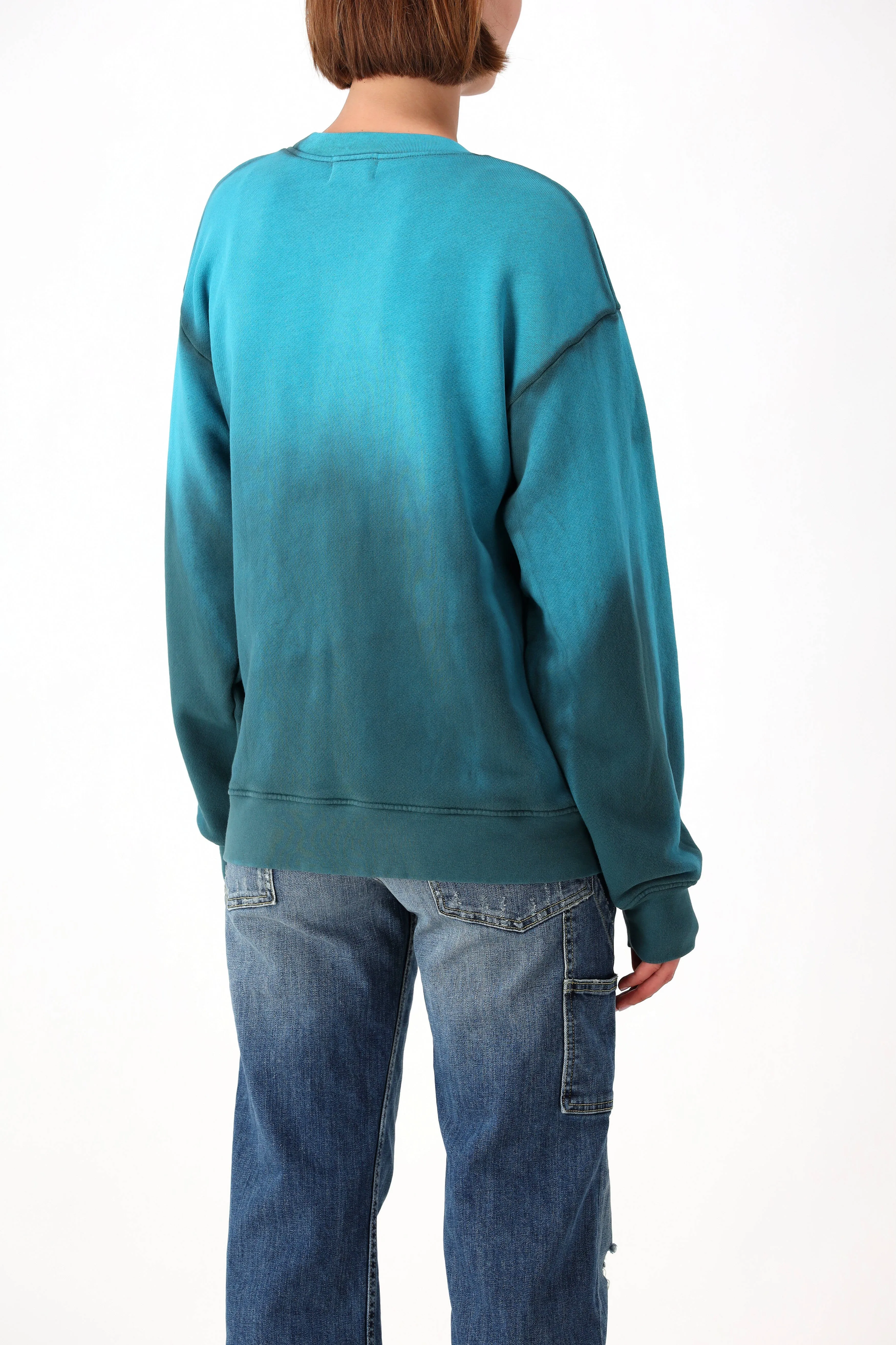 Sweatshirt Brooklyn in Portofino Blue