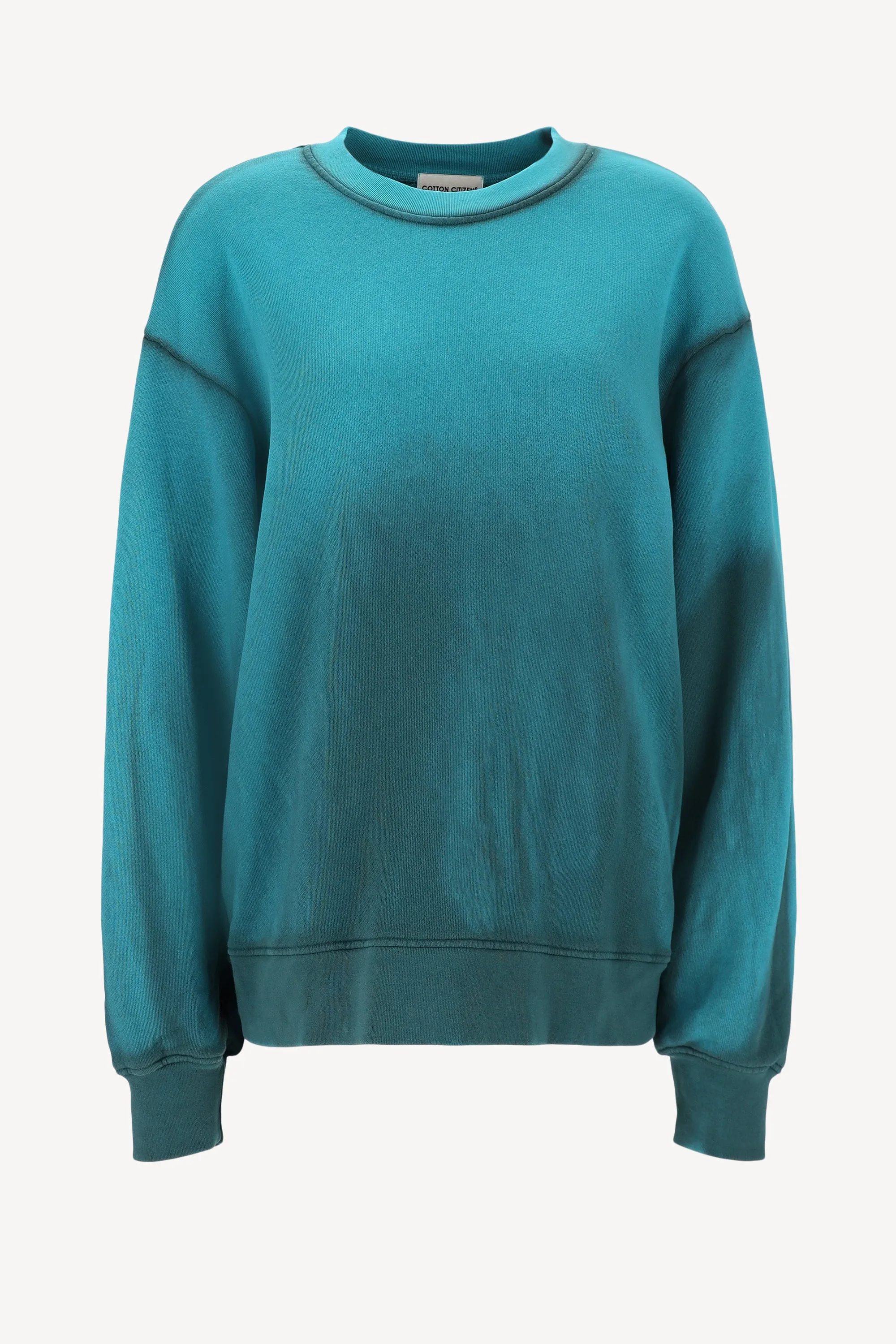 Sweatshirt Brooklyn in Portofino Blue