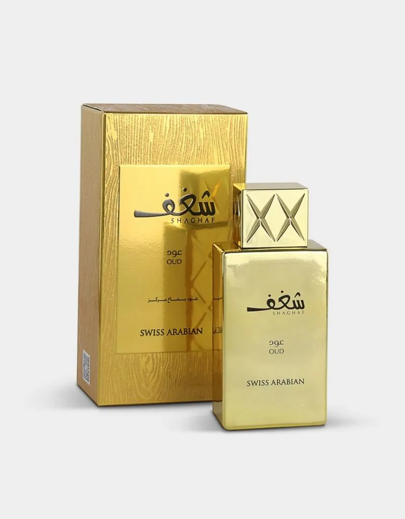 Swiss Arabian Shaghaf Oud - Perfume For Unisex - EDP 75ml