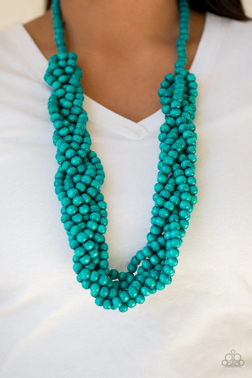 Tahiti Tropic Blue-Necklace