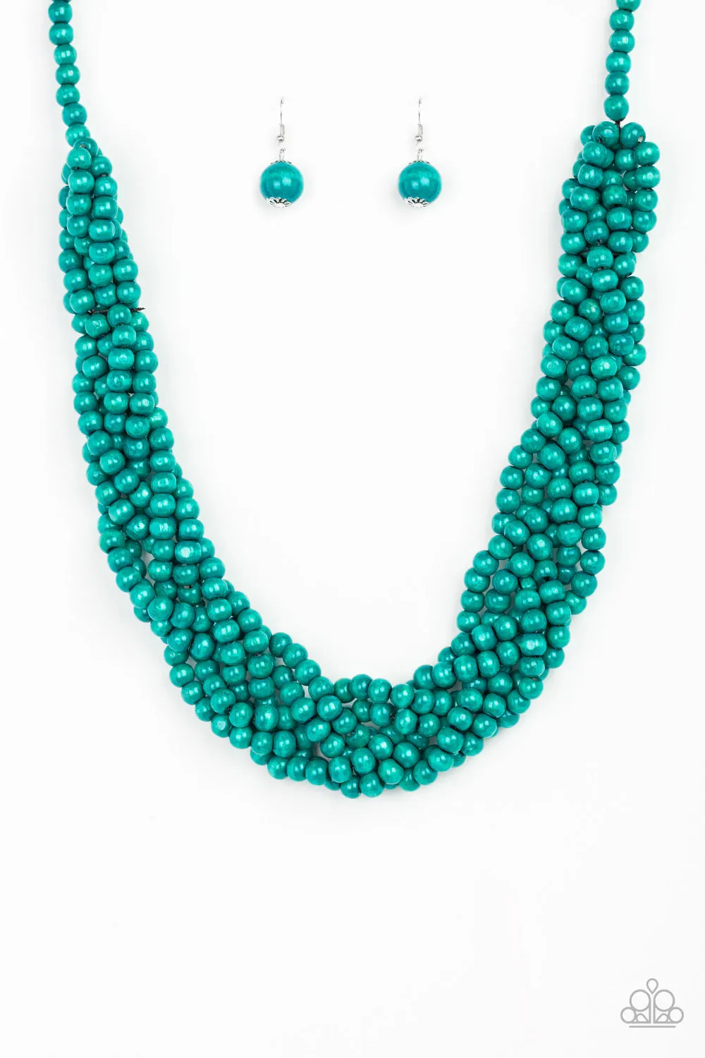 Tahiti Tropic Blue-Necklace