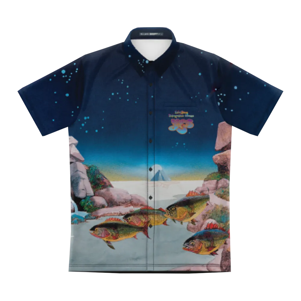 Tales From Topographic Oceans All Over Print Button Up