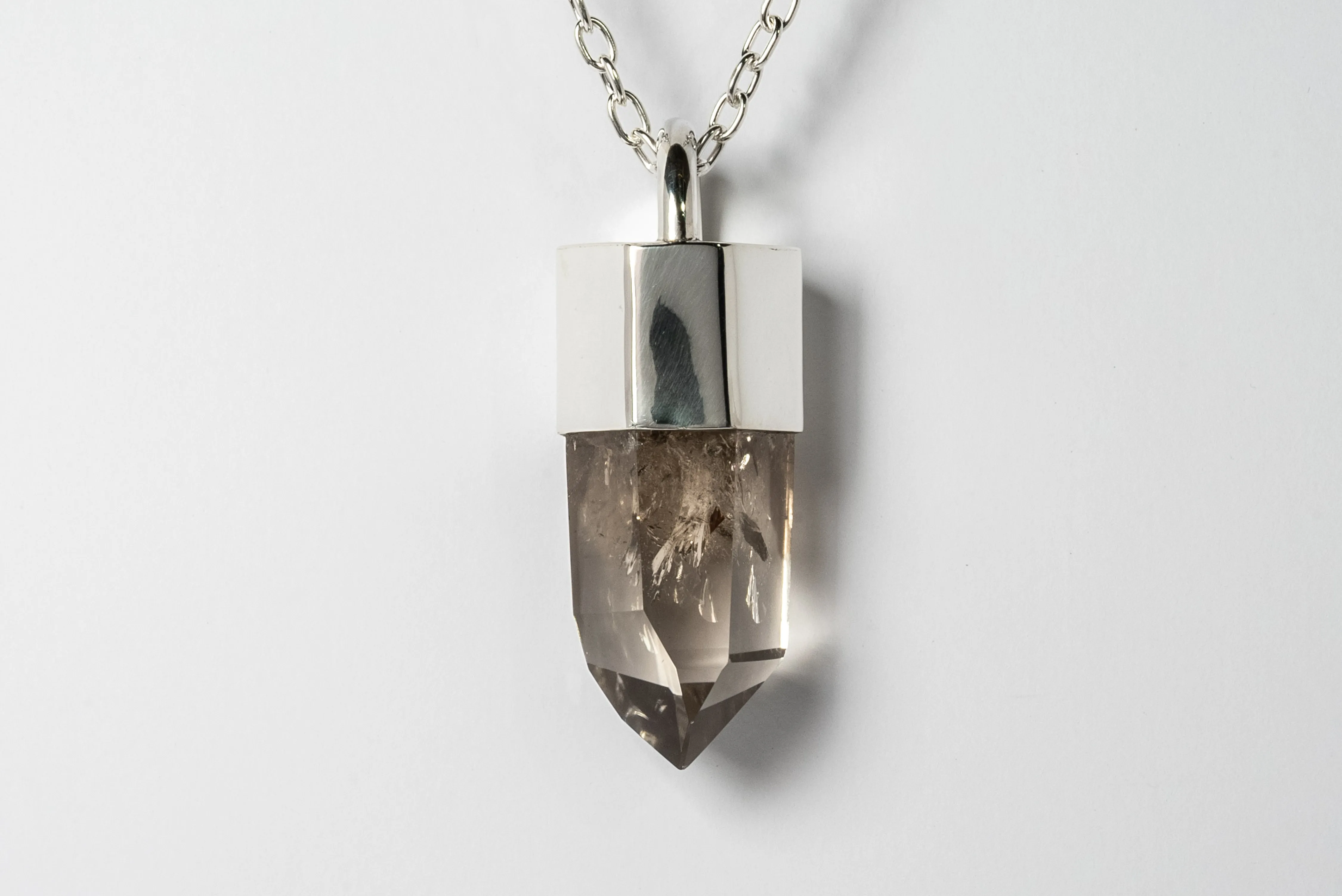 Talisman Necklace (Smoky Quartz, PA SQ)