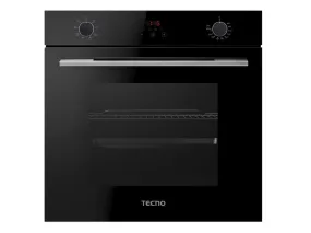 TECNO 73L 8 Multi-Function Built-In Oven, TBO-7008 (Black)