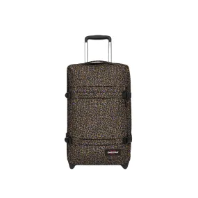 Valigia Unisex Eastpak Transit'R S Marrone Animalier